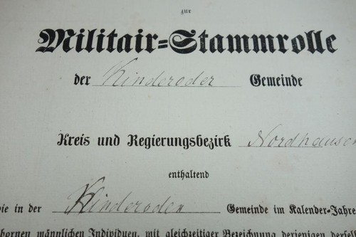 Kinderrode thüringen 1874 - kinderrode,