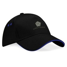 CHRYSLER Auto Bestickte Logo Baseball Cap Mütze - k140  - SW-Blau