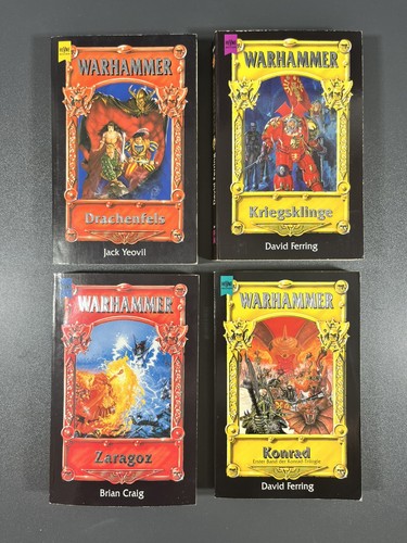 Warhammer fantasy bücher - bücher, –