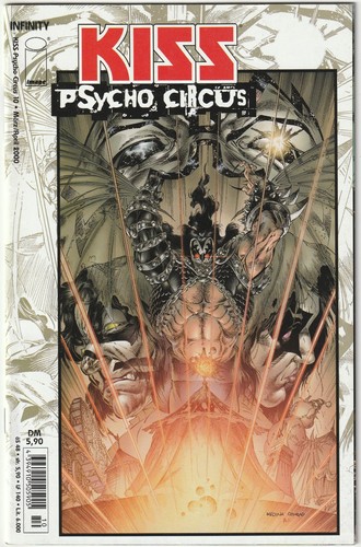 Kiss psycho circus 10 - psycho, #10
