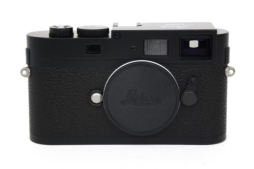 Rarest leica black paint - black,