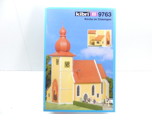 Kibri 9763 bausatz - h0, kirche