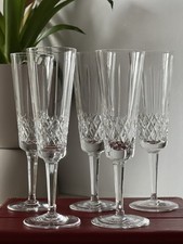 4- er Set Vintage Kristall