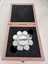 Thorens Plattengewicht In Holzbox Wie Neu Siehe Bilder Stabilizer