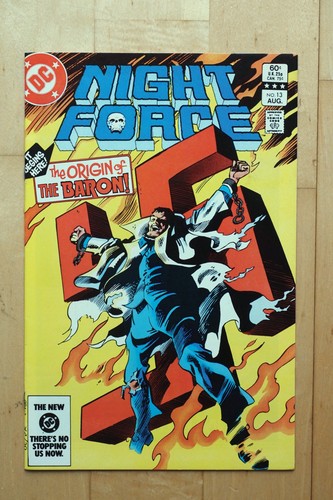 Comics the night - night, force