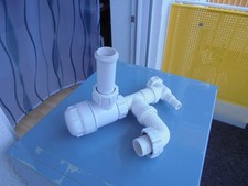 Siphon Waschbecken | Ablaufgarnitur | Syphon | Abfluss Waschmaschine