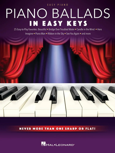 Piano ballads easy - piano,