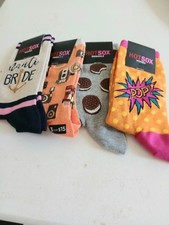 Hot Sox Crew Socks Lot of Four