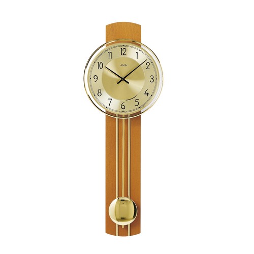Ams w7115 pendelwanduhr mit - pendelwanduhr,