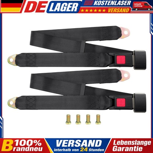 Punkt sicherheitsgurt - 2x, 2