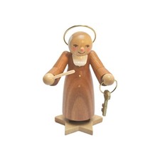 Christian Ulbricht Erzgebirge - Petrus natur Figur -Rarität- NEU & OVP