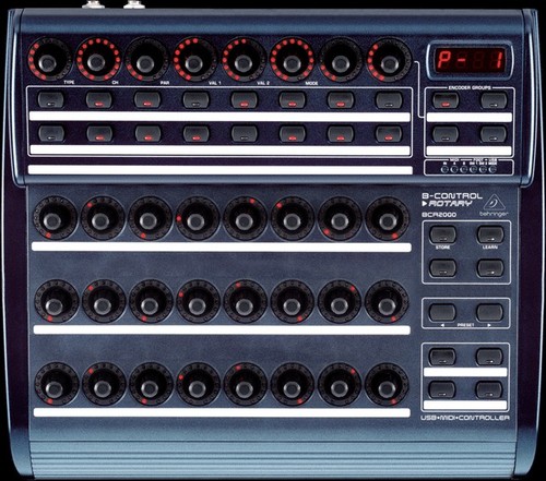 Behringer bcr 2000 - 2000, usb