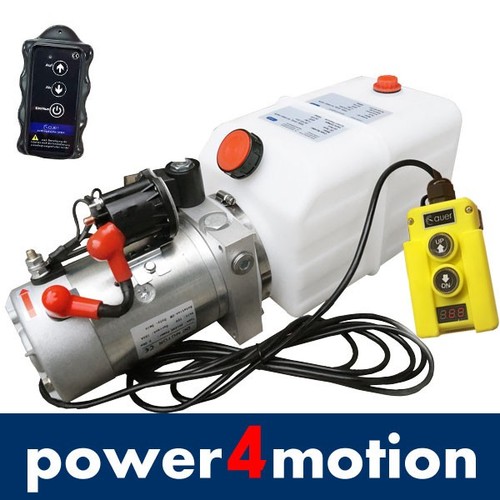 Hydraulikpumpe funk 12v - , 7l