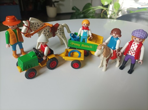 Playmobil pony reiterhof - pony, /