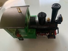 LGB-Nr.92179  OTTO 1 sehr gute,  gepflegte Tenderdampflok mit 2x Licht. Geprüft.