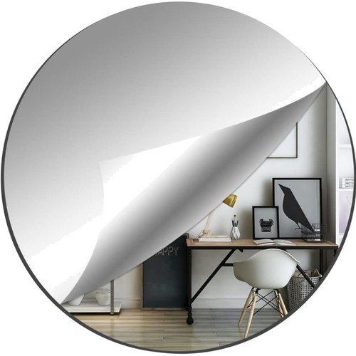 Acryl wandspiegel rund cm - acryl,