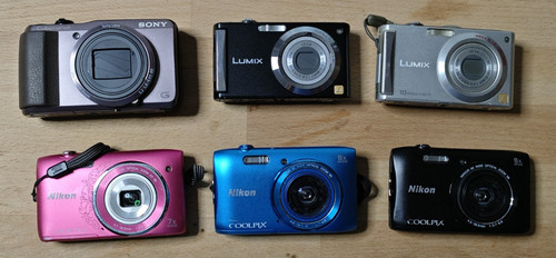 Digitalkamera sony dsc hx20v - digitalkamera,