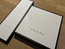 Gucci box karton seiden papier - karton,