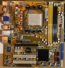 ASUS M2N-VM HDMI AM2 DDR2 PCIe