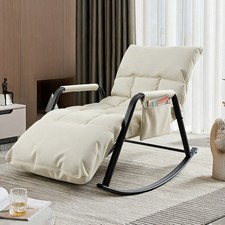 Schaukelstuhl Liegestuhl