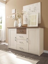 Kommode 2-trg 4 Schubladen