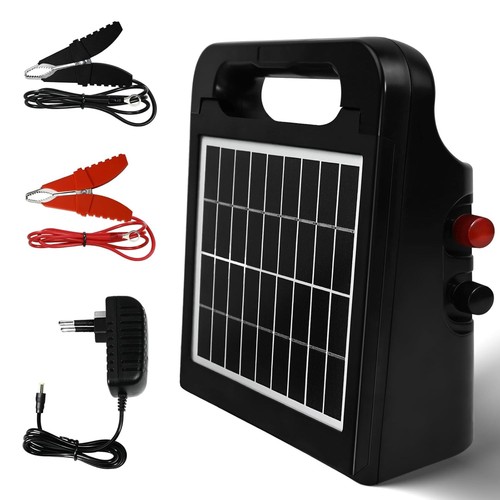 Solar elektrozaun ladegerät - solar, 5