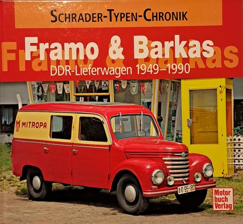 Framo barkas ddr - &,