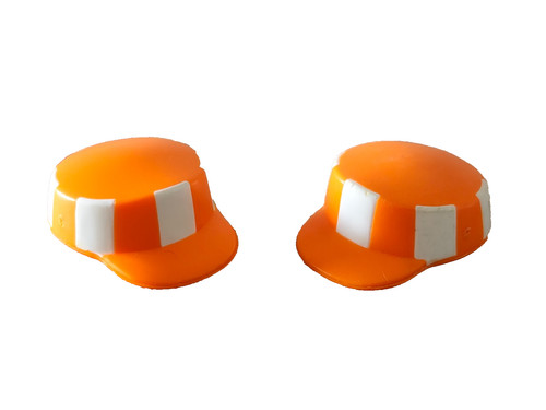 Playmobil mützen arbeiter - x2,