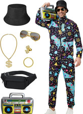 80Er Jahre Outfit Herren 90Er