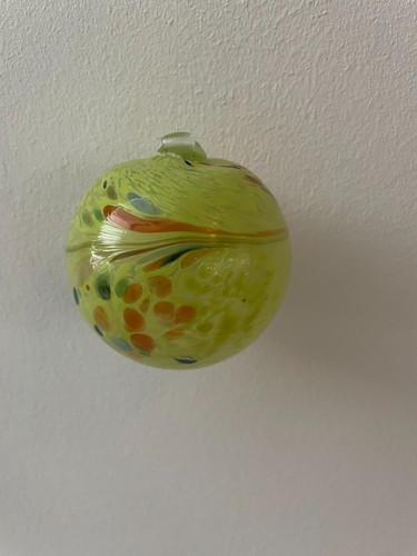 Glaskugel zum hängen - zum,