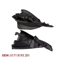 2x Abdeckung Windlauf Wasserlauf Windabweiser Spritzschutz Für BMW 5er E39 97-03