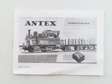 ANTEX Instruction Replica