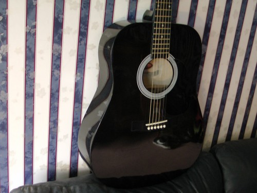 Stagg hand made westerngitarre - hand,