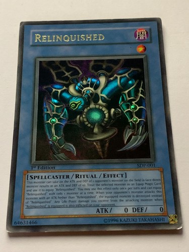 Sdp 001 relinquished - sdp-001, edit