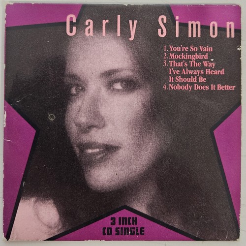 Carly simon you - carly, you're