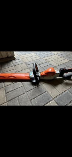 Stihl akku heckenschere mit - akku-heckenschere,