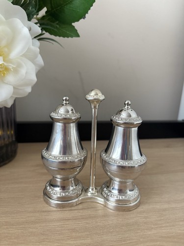 Ianthe vintage versilbertes - vintage,