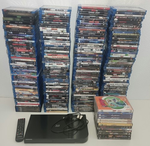 Große blu ray - ray, dvd