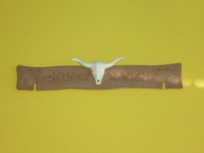 playmobil  Schild Silver  Ranch mit Rinderschädel   Western    kg  Konvolut