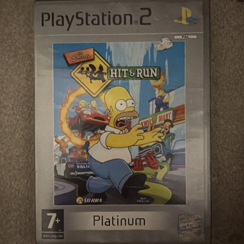 Simpsons hit run platinum - hit, &