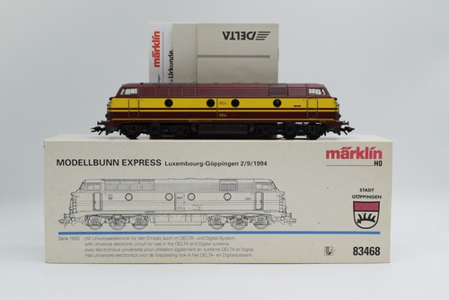 Märklin 83468 diesellok - h0, br