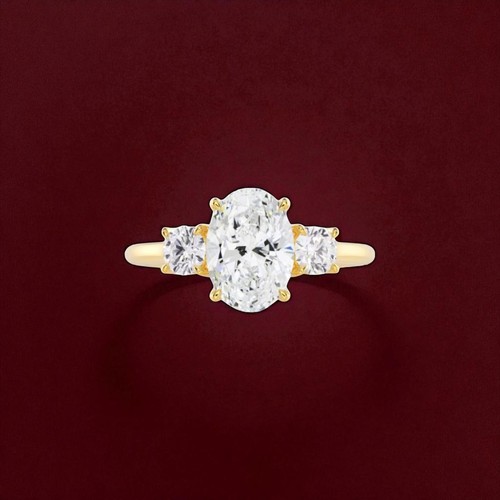 Diamant damen verlobungsring - damen,