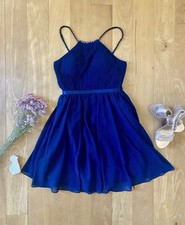 LAONA Cocktailkleid – Dunkelblau – Gr. XS (34)