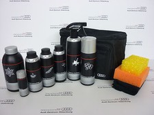 Audi Pflegemittel-Tasche Audi