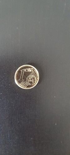 Cent münze goldfarben - cent,