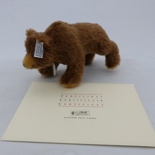 Steiff 420252 Brummbär 1934 Dunkelbraun 17 cm Replica in OVP EX4755