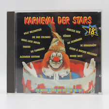 Musik CD | Karneval der Stars 18 | Disc poliert