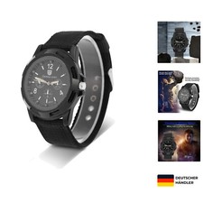 Militär Herrenuhr Aluminium Gehäuse Nylonband Outdoor 24-Stunden-Display