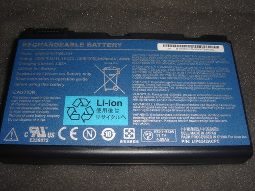 Original batterie acer extensa - original,