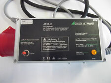 Gossen Metrawatt AT32-DI 3-Phasen Drehstromadapter 32A 5-polige CEE-Stecker #14
